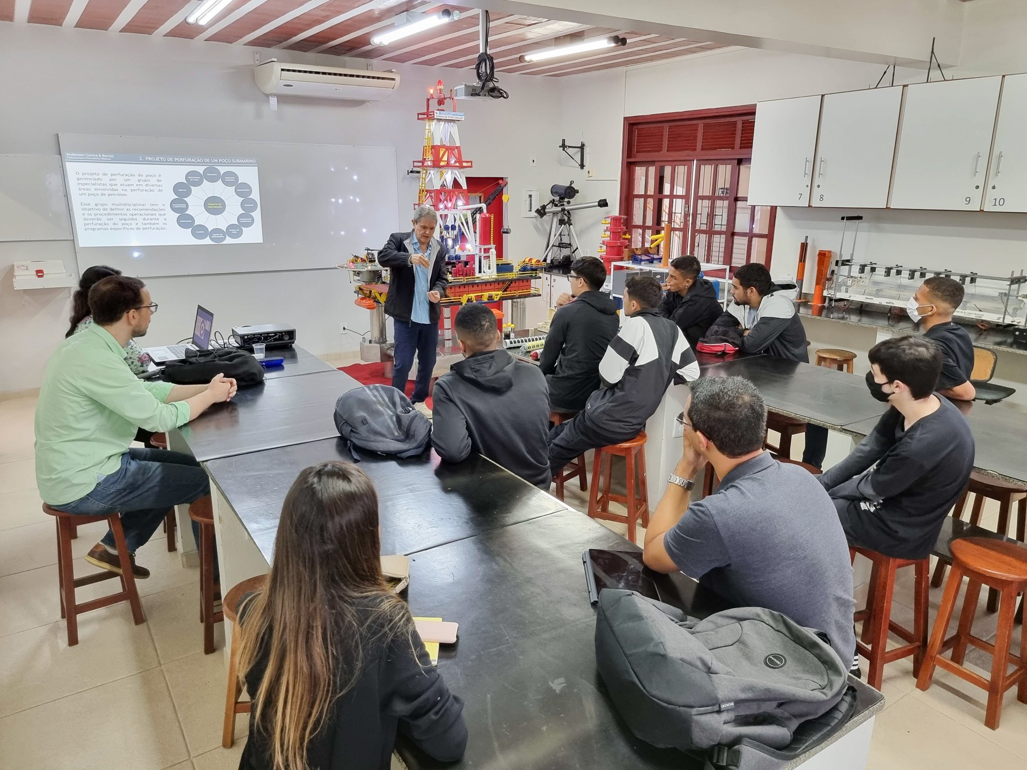 Curso de Extensão na Faculdade Salesiana