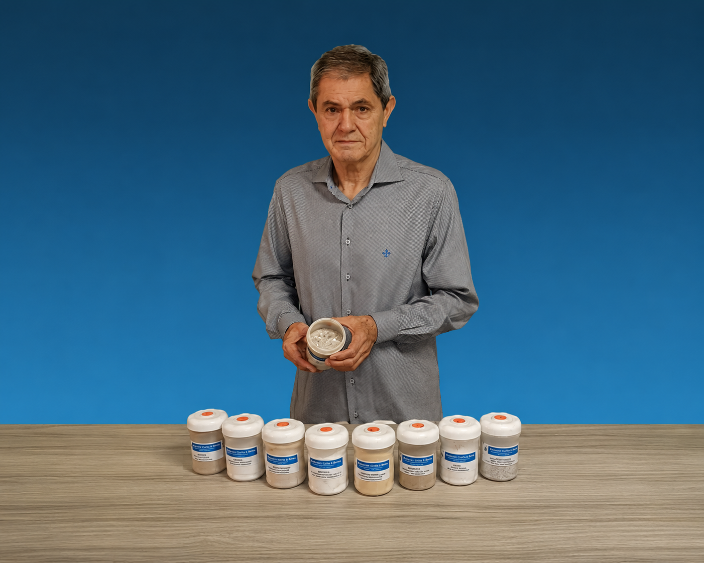 Amostras de Produtos Químicos